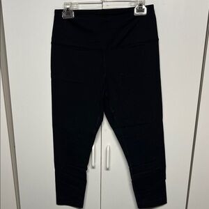 90 degree Black Leggings